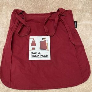Notebag bag and backpack